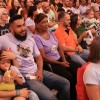 São Paul/SP: Famílias reunidas participando do 20º Fórum dos Soldadinhos de Deus, da LBV.