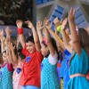 Música Legionária Prepara-te para a Paz é interpretada com muita graciosidade e alegria pelo Coral Ecumênico Infantojuvenil Boa Vontade de Brasília/DF, Campinas/SP, Goiânia/GO, Porto Alegre/RS, Rio de Janeiro/RJ e São Paulo/SP.