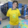 O escritor Beto Junqueyra é um dos milhares de apoiadores da campanha “Fiz um gol pela infância brasileira!”, e veste a camisa da Solidariedade, que tem a assinatura de vários atletas do futebol.