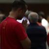 Brasília/DF - Os peregrinos que se encontram na Nave do Templo da Boa Vontade se emocionam com a ambiência de Paz do Monumento. Corações mais fortalecidos pela Fé em Deus!