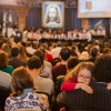 São Paulo, SP — Famílias participam das homenagens ao Dia dos Pais, na Religião de Deus, do Cristo e do Espírito Santo.