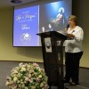 Brasília, DF — Durante as palestras ecumênicas, os peregrinos puderam aprofundar seus saberes sobre o ideal fraterno da Pirâmide de Sete Faces.