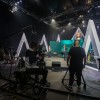 The Good Will Media (radio, TV, and the Internet) had a special programme that ran the whole day.