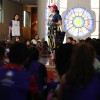 Brasília/DF - Foi intensa a atenção dos Soldadinhos de Deus, da LBV, ao acompanharem a Aula de Moral Ecumênica.