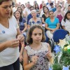 ADAMANTINA, SP — As famílias também participaram da Campanha do Natal Permanente da Religião do Amor Fraterno 