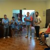 JOINVILLE, SC — Palavras de conforto foram dedicadas a cada coração dos vovôs e vovós atendidos no local, durante o Momento Ecumênico de Oração.
