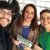 A sra. María Fernanda Espinosa (ao centro), primeira mulher latino-americana presidente da Assembleia Geral da ONU, recebeu uma edição da revista BOA VONTADE Mulher. Ela concedeu, à mesma edição, uma interessante entrevista sobre equidade de gênero. LEIA AQUI.

