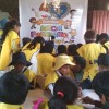 EL ALTO, BOLIVIA — Las niñas y niños participan de las actividades del 16º Foro Internacional de los Soldaditos de Dios, de la LBV. 
