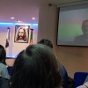 Porto, Portugal — Em sua palestra, o dr. Trevor O'Brien, doutor em Educação, formador de professores de alunos com necessidades especiais, docente do Departamento de Psicologia Educacional, Educação Inclusiva e Especial, do Mary Immaculate College, na Irlanda, destacou a palestra proferida pela LBV, na segunda-feira, para educadores de Cork e de Limmerick. Na ocasião, o professor afirmou que o trabalho da Entidade 