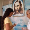 Montes Claros, MG — Na Cerimônia de Batismo Espiritual, ao receberem a Unção Ecumênica, os jovens selam seus compromissos em contribuir com os Ideais Sagrados da Religião de Deus, do Cristo e do Espírito Santo, que são firmados no Amor e nos exemplos de Jesus.
 
