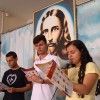 Monstes Claros, MG — Na Cerimônia de Batismo Espiritual, ao receberem a Unção Ecumênica, os jovens selam seus compromissos em contribuir com os Ideais Sagrados da Religião de Deus, do Cristo e do Espírito Santo, que são firmados no Amor e nos exemplos de Jesus.
 
