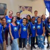 Juventude do Bem mostando o seu valor no exercício da Caridade completa. Visita do DAE - Deparamento de Assistência Espiritual na cidade do Rio de Janeiro.
