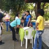 Cristãos do Novo Mandamento de Jesus registram os nomes no Livro de Preces da Religião de Deus, do Cristo e do Espírito Santo.