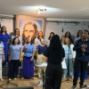 Goiânia/GO — Apresentação do Coral Comunitário Nair Torres da Religião Divina.
