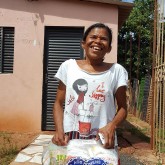 Rio Verde, GO — O sorriso no rosto de quem recebe a certeza de um natal mais digno e feliz, revela a importância do seu apoio. É a LBV chegando a quem mais precisa =)
