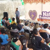 Trindade, GO — Por meio da Campanha Natal Permanente da LBV – Jesus, o Pão Nosso de cada dia!, famílias em situação de vulnerabilidade social, recebem a garantia de um natal mais digno, feliz e sem fome!
