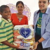 Trindade, GO — Graças ao seu apoio, amigo colaborador, a LBV promove um Natal mais digno e feliz para quem mais precisa!
