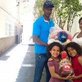 Cachoeiro de Itapemirim, ES — A atendida Silvane Gonçalves Machado agradeceu, emocionada, a presença da LBV em sua vida. 