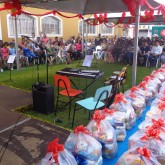 Piracicaba, SP — Com a imprescindível ajuda do povo brasileiro, a Legião da Boa Vontade proporciona um Natal mais digno a milhares famílias atendidas ao longo do ano em seus programas e projetos socioassistenciais.
