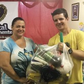 Ribeirão Preto, SP — Do início ao fim do ano, a Legião da Boa Vontade proporciona melhor qualidade de vida a milhares de famílias brasileiras que vivem em situação de risco social. A campanha Natal Permanente da LBV — Jesus, o Pão Nosso de cada dia! é o coroamento do importante trabalho solidário que, há mais de seis décadas, é apoiado pelo povo.
