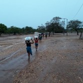 Curaçá, BA — Na comunidade quilombola localizada no município de Curaçá, a LBV também chegou levando o alimento tão necessário para o sustento de todos.