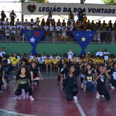 Belo Horizonte, MG — A cerimônia de entrega das cestas contou com apresentações artísticas e culturais realizadas por crianças e adolescentes atendidos pela Legião da Boa Vontade.