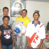 Divisa Nova, MG — Em um período de desafio econômico que o Brasil vive, a solidariedade ainda está no coração das pessoas. Ao doar para a LBV, a sua contribuição ajuda a mudar a realidade de muitas famílias neste natal. A você, o nosso muito obrigado!