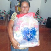 Divisa Nova, MG — A ação da LBV convida o povo brasileiro a se unir em prol de um Natal mais farto a famílias de baixa renda.
