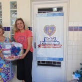 Juiz de Fora, MG — No Roteiro da Solidariedade, centenas de famílias foram presenteadas com as cestas de alimentos e a oportunidade de um Natal mais farto, digno e feliz.