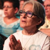 Brasília, DF – Com muita emoção o públicou recebeu a mensagem fraterna e alertadora que a Religião do Terceiro Milênio a todos transmite sobre as Profecias Finais.
