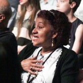 Brasília, DF – Com muita emoção o públicou recebeu a mensagem fraterna e alertadora que a Religião do Terceiro Milênio a todos transmite sobre as Profecias Finais.
