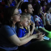 Musical infantil Os Milagres de Jesus, na 2ª edição, encantou crianças e familiares. Repara como eles ficaram muito atentos! 
