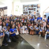 Juventude Legionária realiza Encontro Literário para estudar o livro Os Mortos não Morrem.
