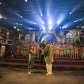 Brasília, DF – Nilton​ ​Duarte​ ​(São​ ​PAulo/SP) e​ ​Áthina​ ​Luiza​ ​(Brasília/DF) foram os solistas da música 