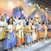 Uma Música Legionária como essa, composta por Geraldo de Paiva Rio, pode ajudar muita gente, sabia? A coralista Rosângela de Oliveira conta sua própria experiência: “Eu passei pelo diagnóstico do câncer. Foi muito difícil, mas neste momento eu cantava no Coral Nair Torres. A Música Legionária traz uma harmonia para nossa vida, me ajudou muito mesmo”. SAIBA MAIS.
