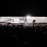 Superlotada, Nave do TBV recebe peregrinos nas comemorações dos 29 anos do monumento. 
