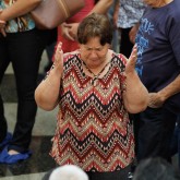 No TBV, a emoção é um dos muitos sentimentos que os peregrinos podem sentir. Afinal, sentem-se acolhidos pela Espiritualidade Ecumênica que neles próprios é despertada.
