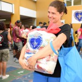 Rio de Janeiro, RJ — A ação da LBV convida o povo brasileiro a se unir em prol de um Natal mais farto a famílias de baixa renda.
