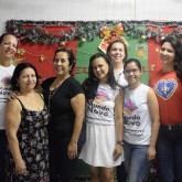 Rio de Janeiro, RJ — Natal é época de união e solidariedade! A campanha de Natal da LBV leva às famílias a Solidariedade e a certeza de ceia farta com as cestas de alimentos.
