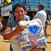 Irauçuba, CE — A Campanha Natal Permanente da LBV — Jesus, o Pão Nosso de cada dia! oferece um Natal digno e feliz a milhares de famílias em situação de vulnerabilidade social.
