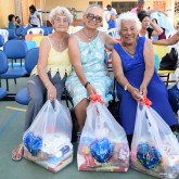 Cabo Frio, RJ — Em um período de desafio econômico que o Brasil vive, a solidariedade ainda está no coração das pessoas. Ao doar para a LBV, a sua contribuição ajuda a mudar a realidade de muitas famílias neste natal. A você, o nosso muito obrigado!
