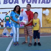 Cabo Frio, RJ — Todos os anos, a LBV garante um Natal mais feliz a milhares de famílias. Já é uma tradição a entrega de cestas de alimentos a famílias de baixa renda em todo o País! =]
