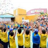 São José dos Campos, SP — Em um período de desafio econômico que o Brasil vive, a solidariedade ainda está no coração das pessoas. Ao doar para a LBV, a sua contribuição ajuda a mudar a realidade de muitas famílias neste natal. A você, o nosso muito obrigado!
