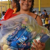 Vitória, ES — A LBV oferece um Natal mais digno e feliz para centenas de famílias capixabas. No rosto dessa atendida, o sorriso reflete o agradecimento à LBV e à todos que ajudam e colaboram para que o esse trabalho cresça cada dia mais.
