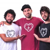 O grupo TriGo além de participar da gravação do vídeo promocional e fotografar para a campanha da LBV, fez questão de gravar o jingle 