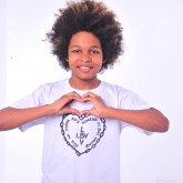 O ator Serginho Rufino também se uniu ao time da Solidariedade e vestiu a camiseta da LBV.
