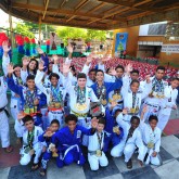 Rio de Janeiro, RJ — Natal é época de união e solidariedade! A campanha de Natal da LBV leva às famílias a Solidariedade e a certeza de ceia farta com as cestas de alimentos.
