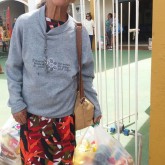 Araxá, MG — A satisfação em levar a cesta de alimentos e a certeza de um fim de ano mais digno é facilmente constatada no semblante dos atendidos da LBV.
 
