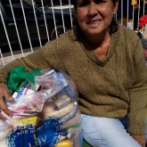 Araxá, MG — Natal é época de união e solidariedade! A campanha de Natal da LBV leva às famílias a Solidariedade e a certeza de ceia farta com as cestas de alimentos.
 
