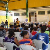 Bandeira, MG — No município mineiro, localizado no Vale do Jequitinhonha, a campanha Natal Permanente da LBV — Jesus, o Pão Nosso de cada dia! beneficiou centenas de famílias que se encontram em situação de vulnerabilidade social.

